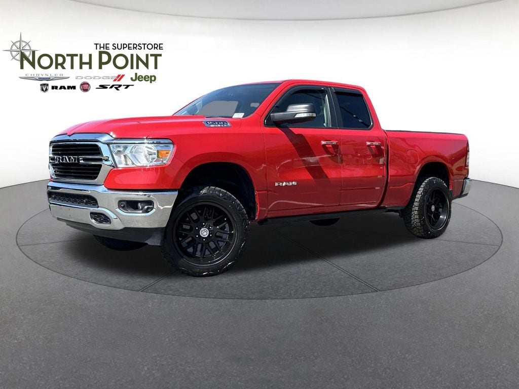 2020 RAM 1500 Big Horn/Lone Star 4x4 Quad Cab 6'4's photo