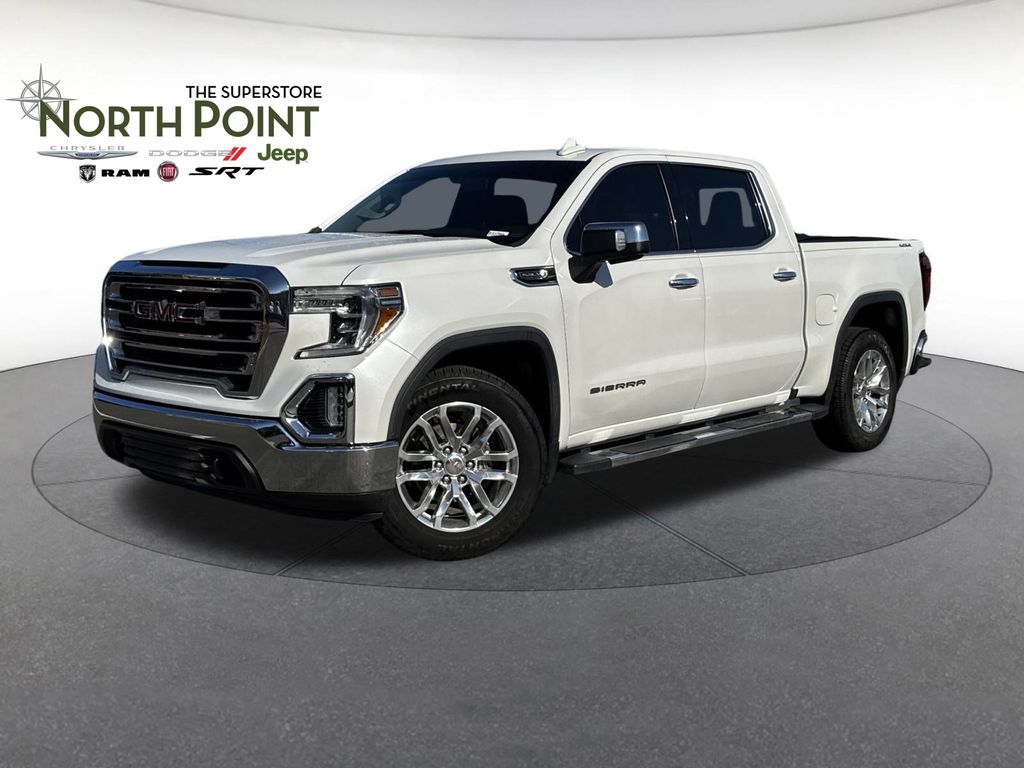2020 GMC Sierra 4WD Crew Cab Short Box SLT's photo
