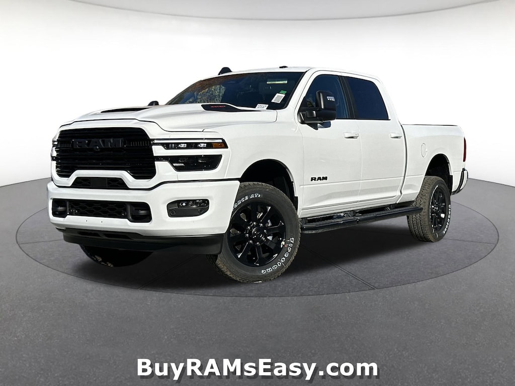 New 2026 Ram 2500 LARAMIE CREW CAB 4X4 6'4 BOX Crew Cab