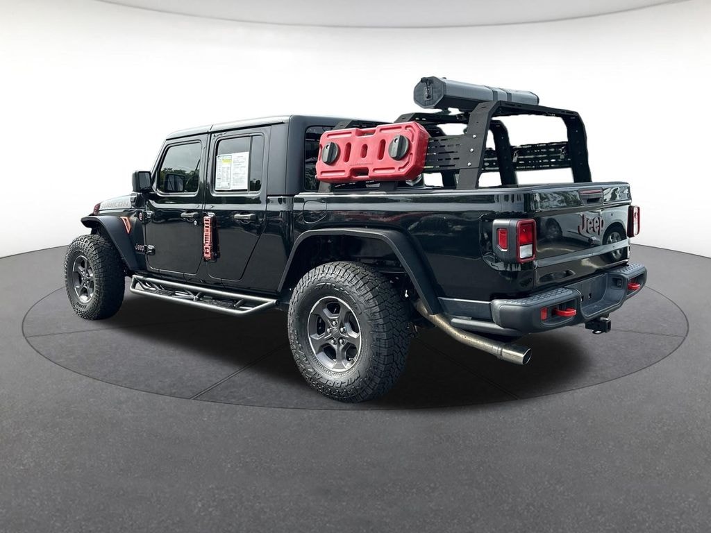 Certified 2020 Jeep Gladiator Rubicon Truck