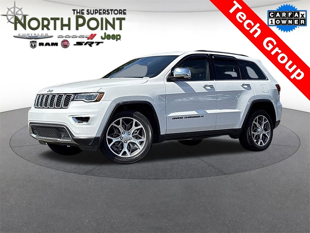 2022 Jeep Grand Cherokee WK Limited