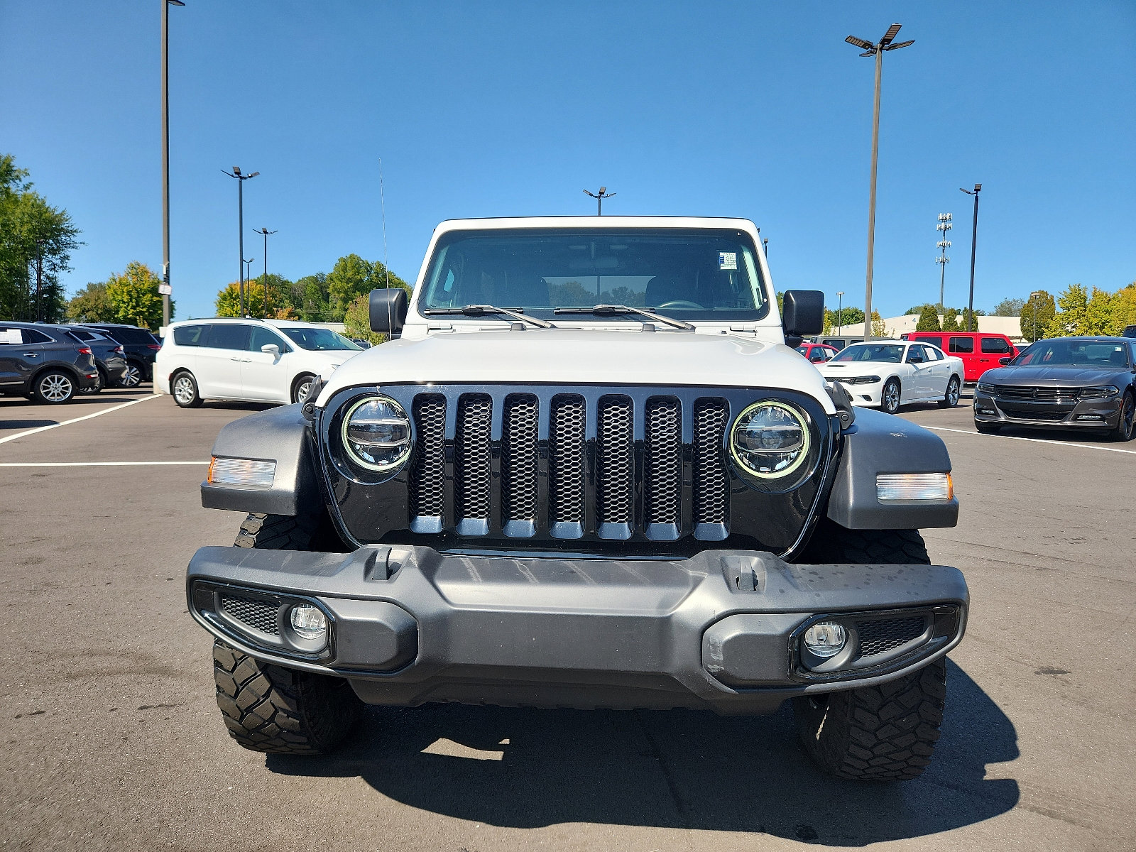 Certified 2022 Jeep Wrangler Willys with VIN 1C4GJXAG3NW225078 for sale in Winston-salem, NC