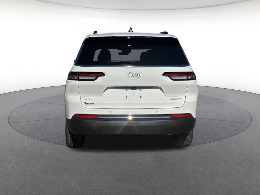 New 2025 Jeep Grand Cherokee L LIMITED 4X4 Sport Utility