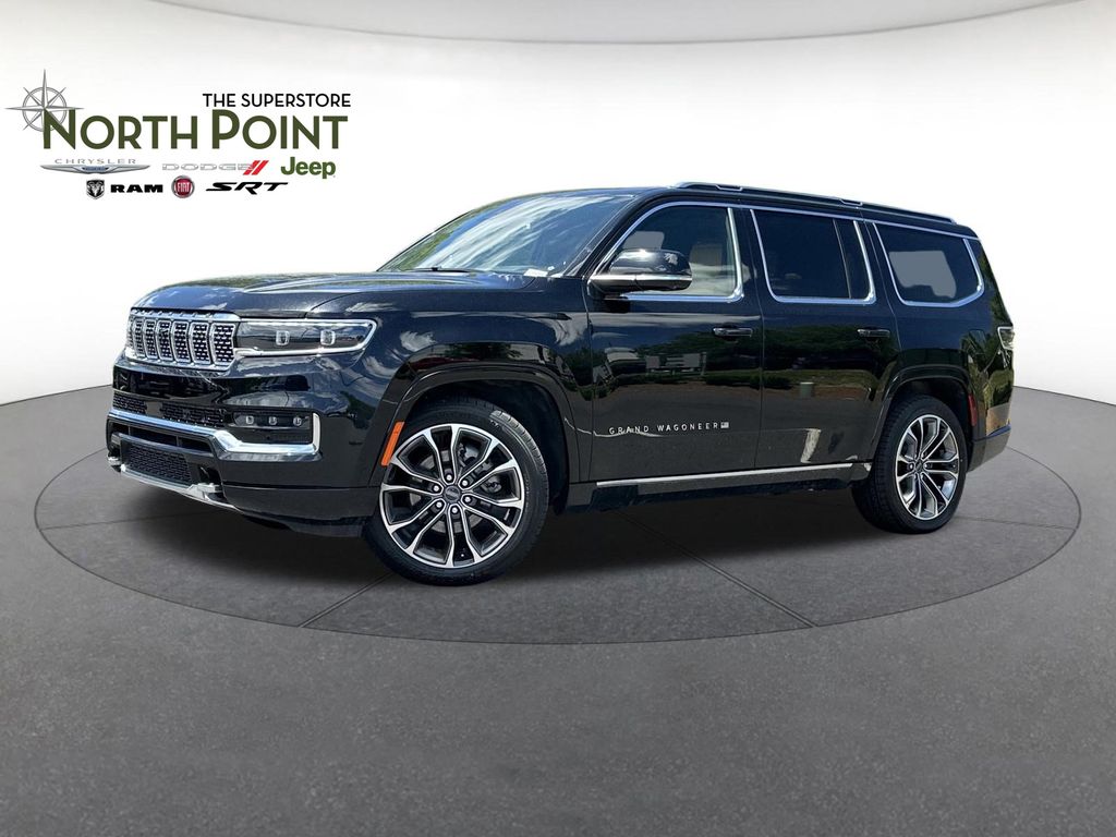 2024 Jeep Grand Wagoneer SUV 