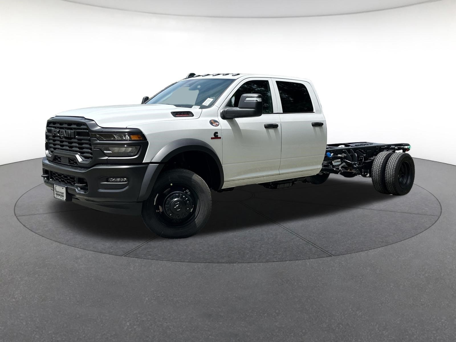 2026 RAM 5500 Big Horn 4X4 Crew Cab DRW 197" WB's photo