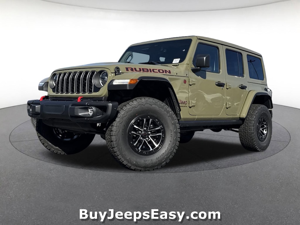New 2026 Jeep Wrangler 4-DOOR RUBICON X Sport Utility