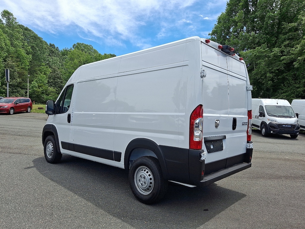 New 2025 Ram ProMaster PROMASTER 2500 TRADESMAN CARGO VAN HIGH ROOF 136' Cargo Van