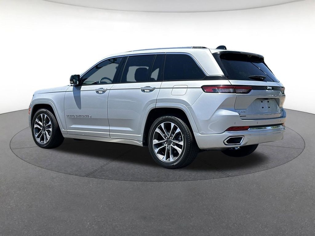 Used 2024 Jeep Grand Cherokee Overland SUV