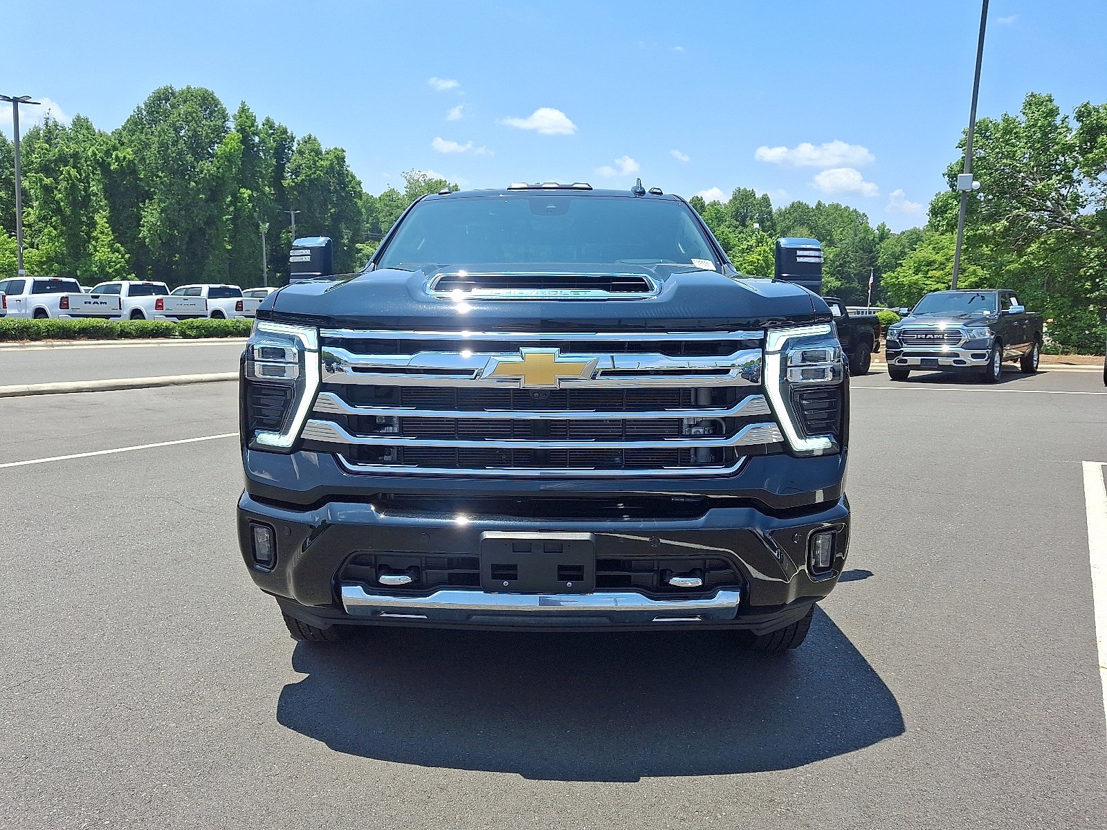 Used 2024 Chevrolet Silverado 3500HD High Country with VIN 1GC4YVEY4RF304707 for sale in Winston Salem, NC