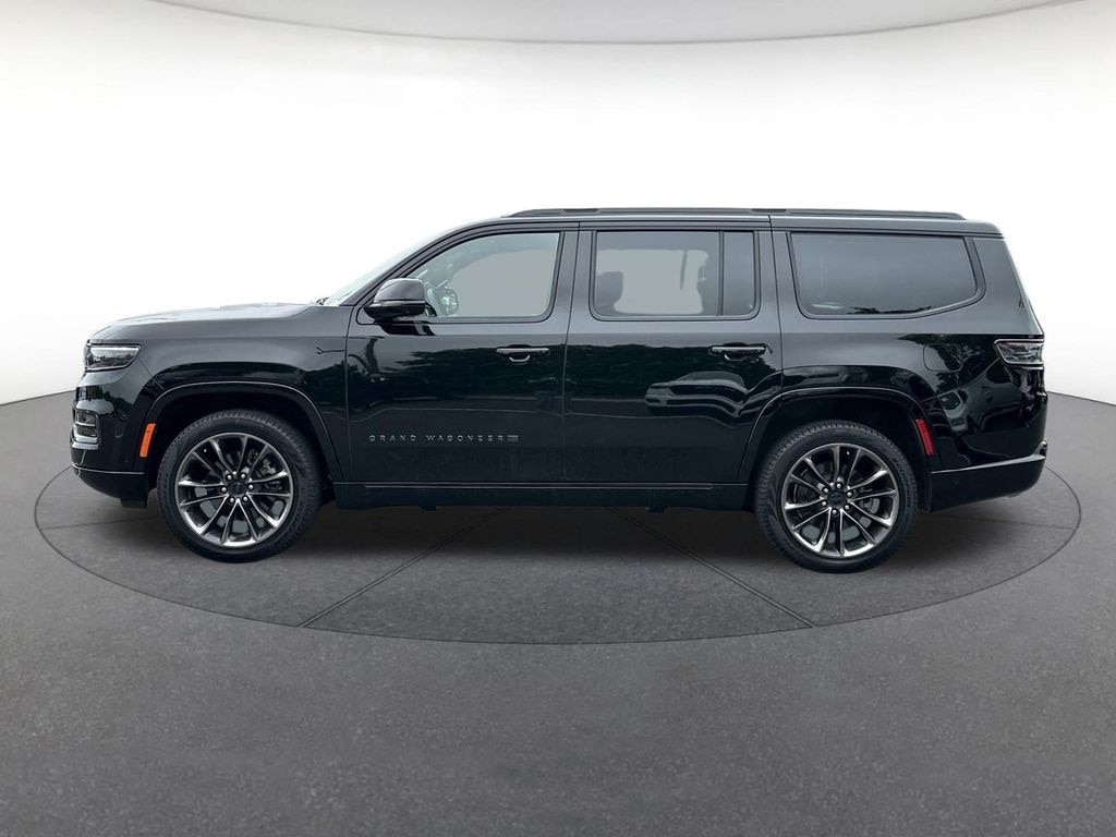 Certified 2025 Jeep Grand Wagoneer Series III SUV
