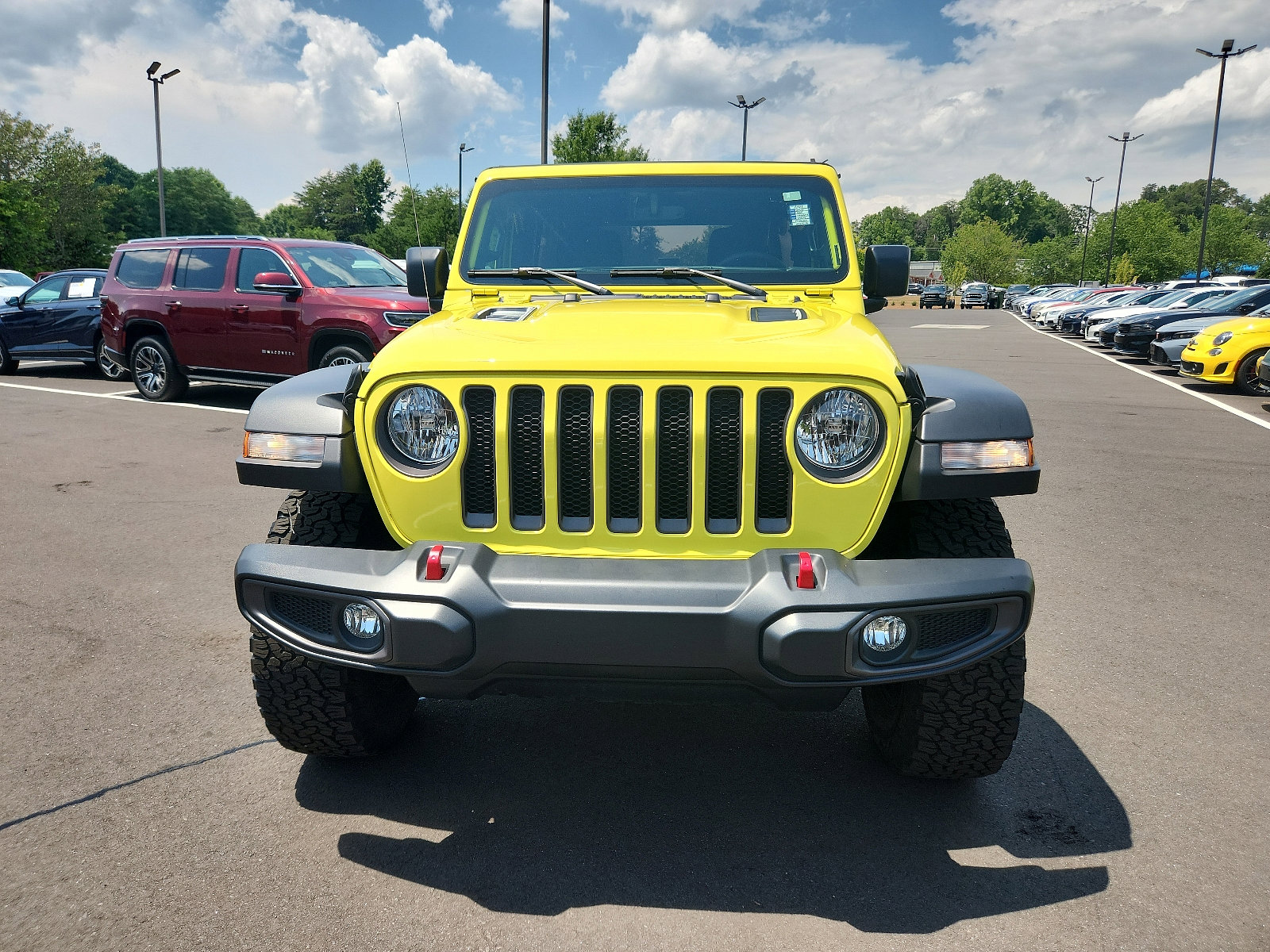 Certified 2023 Jeep Wrangler 4-Door Rubicon with VIN 1C4HJXFG8PW561017 for sale in Winston-salem, NC