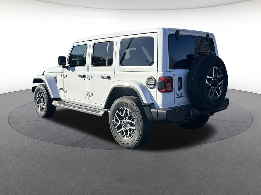 New 2026 Jeep Wrangler 4-DOOR SAHARA Sport Utility