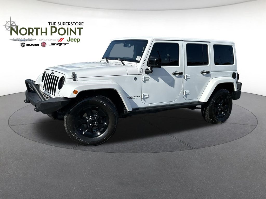 2015 Jeep Wrangler Unlimited