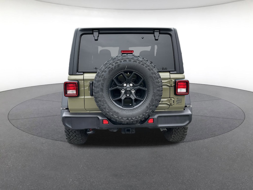 New 2026 Jeep Wrangler 2-DOOR WILLYS Sport Utility