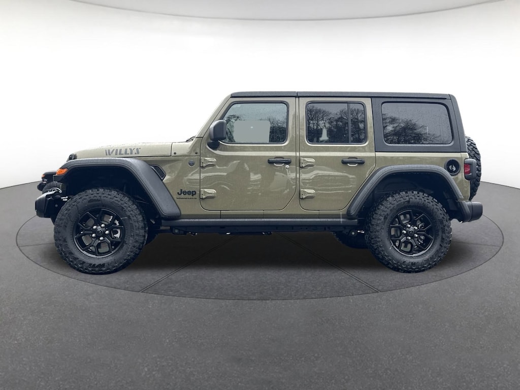 New 2026 Jeep Wrangler 4-DOOR WILLYS Sport Utility