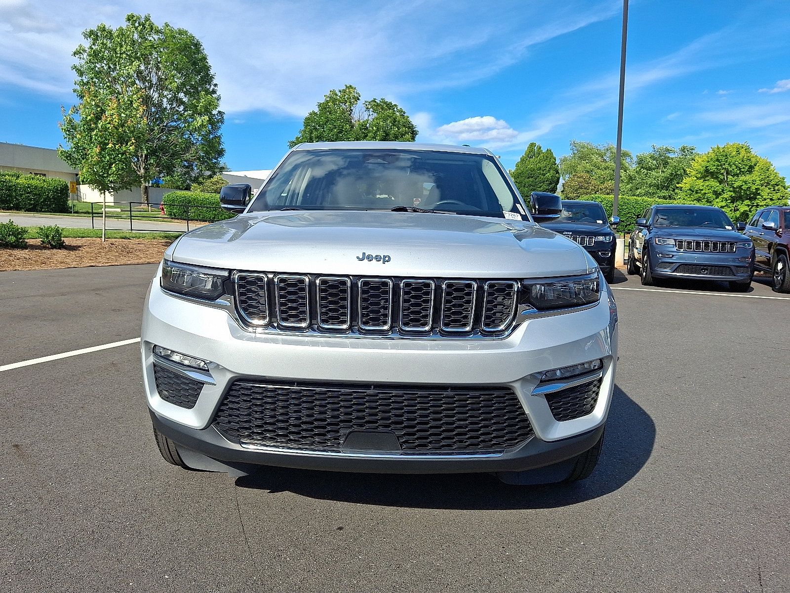 Certified 2023 Jeep Grand Cherokee Limited with VIN 1C4RJHBG7PC585732 for sale in Winston Salem, NC