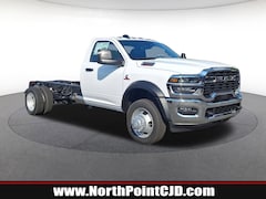 2025 Ram 4500 Chassis Cab 4500 TRADESMAN CHASSIS REGULAR CAB 4X4 84' CA Regular Cab