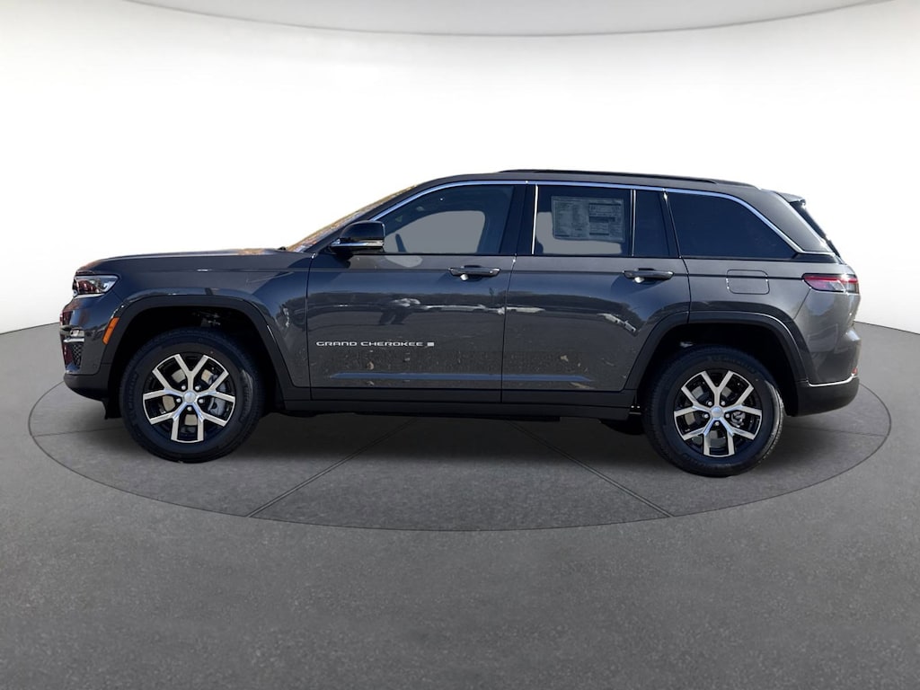 New 2025 Jeep Grand Cherokee LIMITED 4X4 Sport Utility