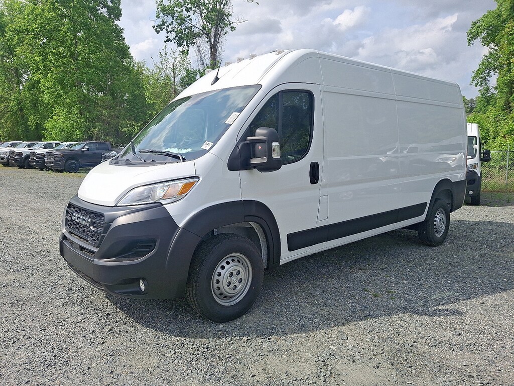 New 2025 Ram ProMaster PROMASTER 2500 TRADESMAN CARGO VAN HIGH ROOF 159' Cargo Van