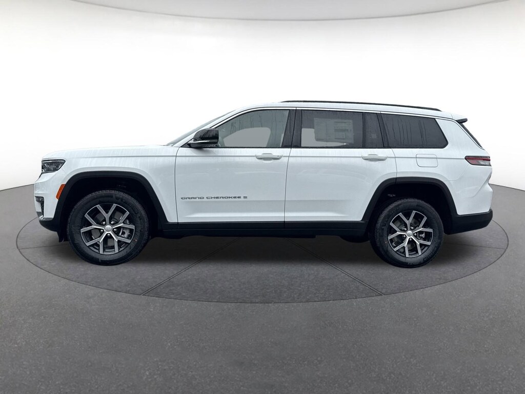 New 2025 Jeep Grand Cherokee L LIMITED 4X4 Sport Utility