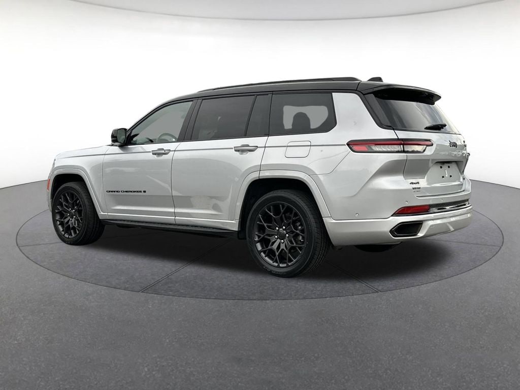 Certified 2025 Jeep Grand Cherokee L Summit SUV