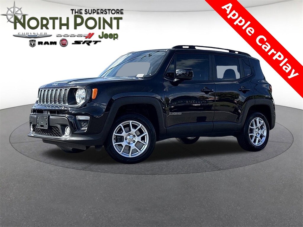 Certified 2020 Jeep Renegade Latitude 4x4 SUV