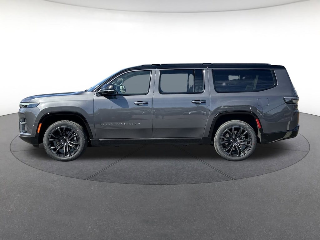 New 2026 Jeep Grand Wagoneer L SUMMIT OBSIDIAN 4X4 Sport Utility