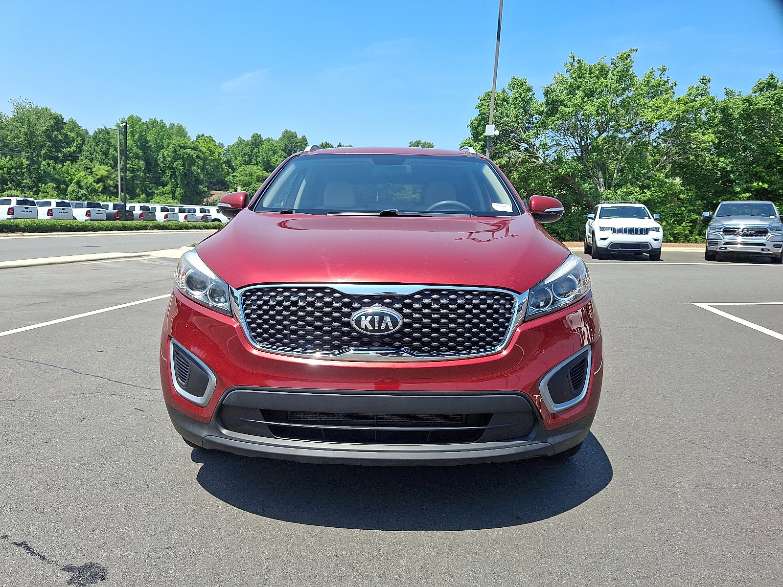 Used 2018 Kia Sorento LX with VIN 5XYPGDA34JG385570 for sale in Winston Salem, NC