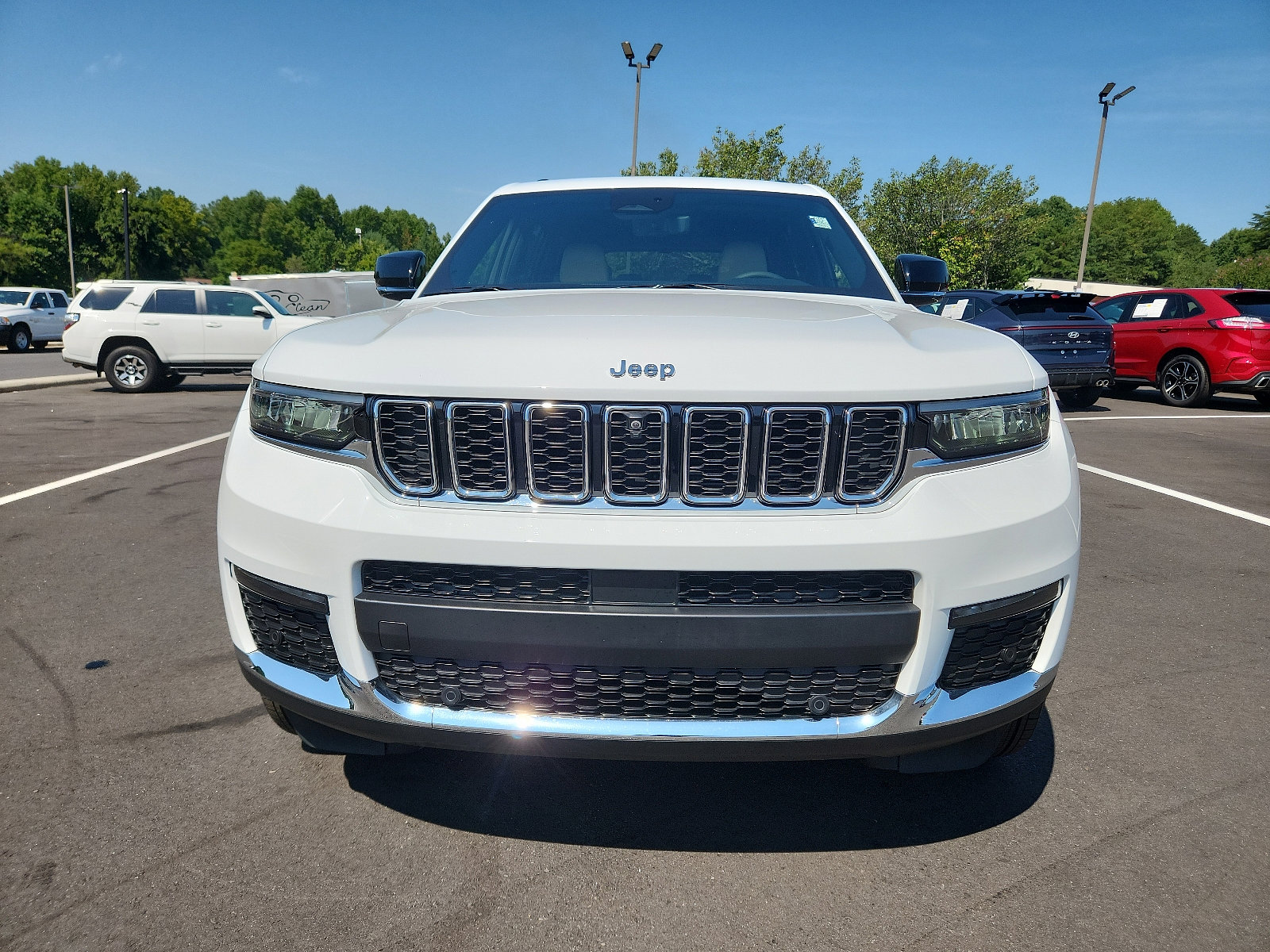 Used 2023 Jeep Grand Cherokee L Limited with VIN 1C4RJKBG9P8869797 for sale in Winston-salem, NC