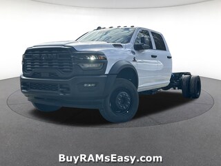 2026 Ram 5500 Chassis Cab TRADESMAN  CREW  4X4 84' CA Crew Cab
