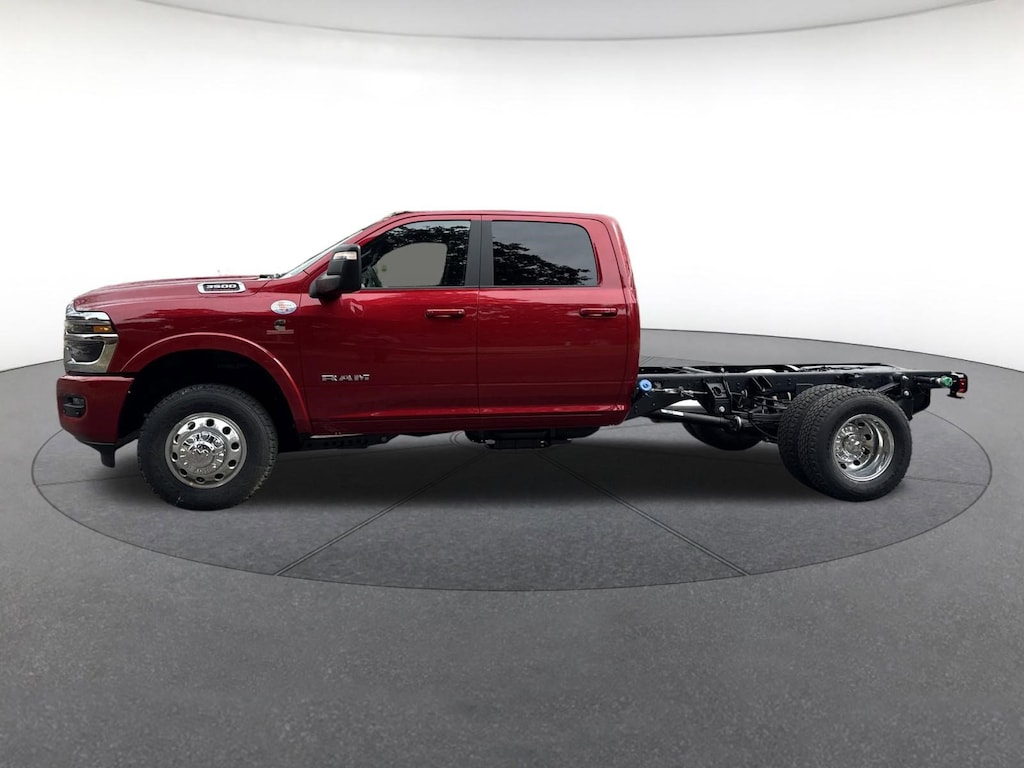 New 2026 Ram 3500 Chassis Cab BIG HORN CREW 4X4 60' CA Crew Cab