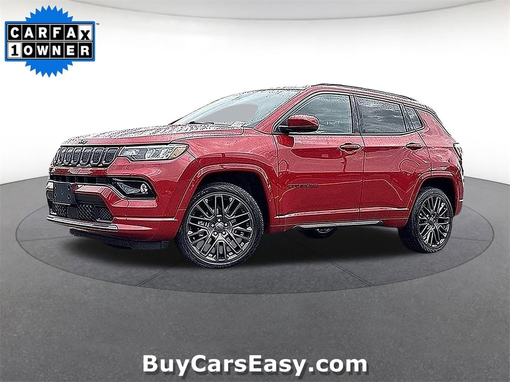 2022 Jeep Compass (RED) Edition's photo