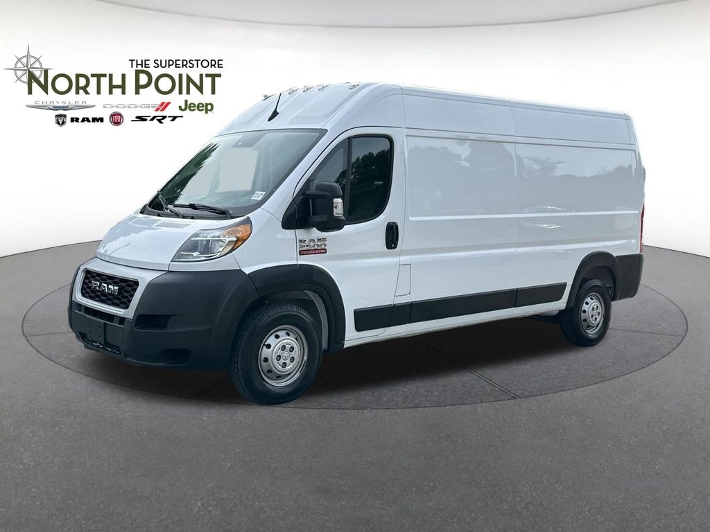 Used 2022 Ram Promaster 2500 High Roof Cargo Van