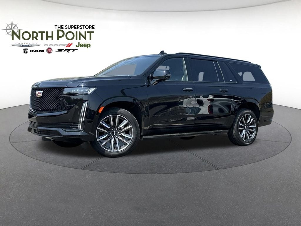 Used 2023 Cadillac Escalade ESV Sport SUV
