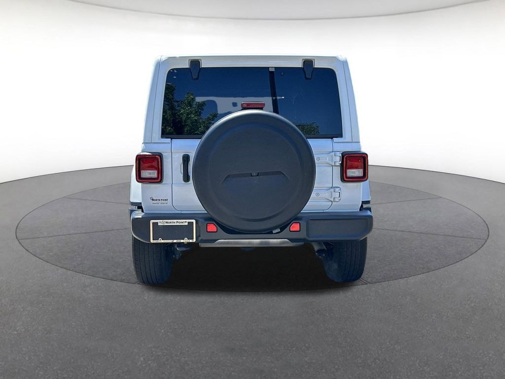 Certified 2023 Jeep Wrangler Sahara SUV