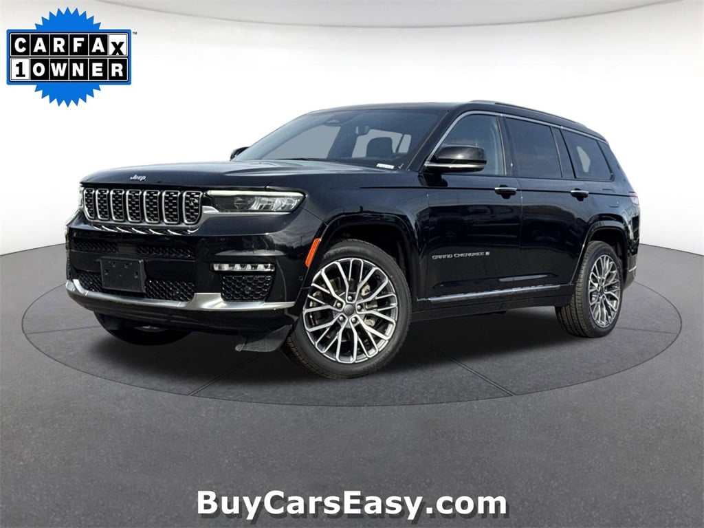 Used 2021 Jeep Grand Cherokee L Summit SUV