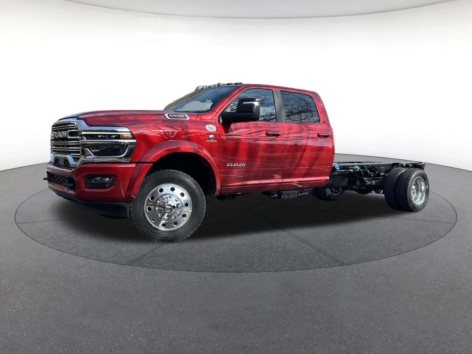 2026 RAM 5500 Big Horn 4X4 Crew Cab DRW 197" WB's photo