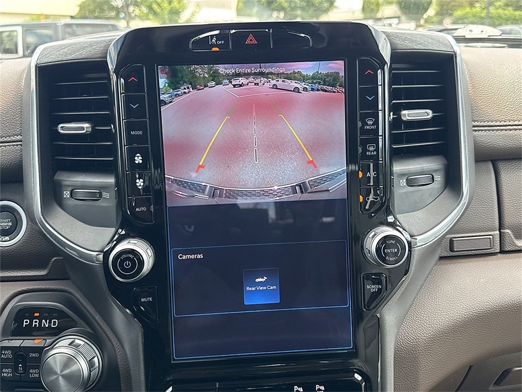 Certified 2025 Ram 1500 Laramie Truck Crew Cab