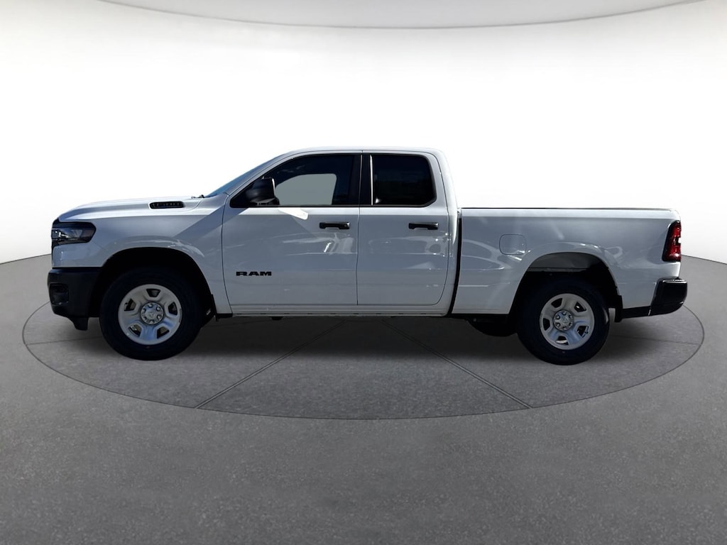 New 2025 Ram 1500 TRADESMAN QUAD CAB 4X4 6'4 BOX Quad Cab