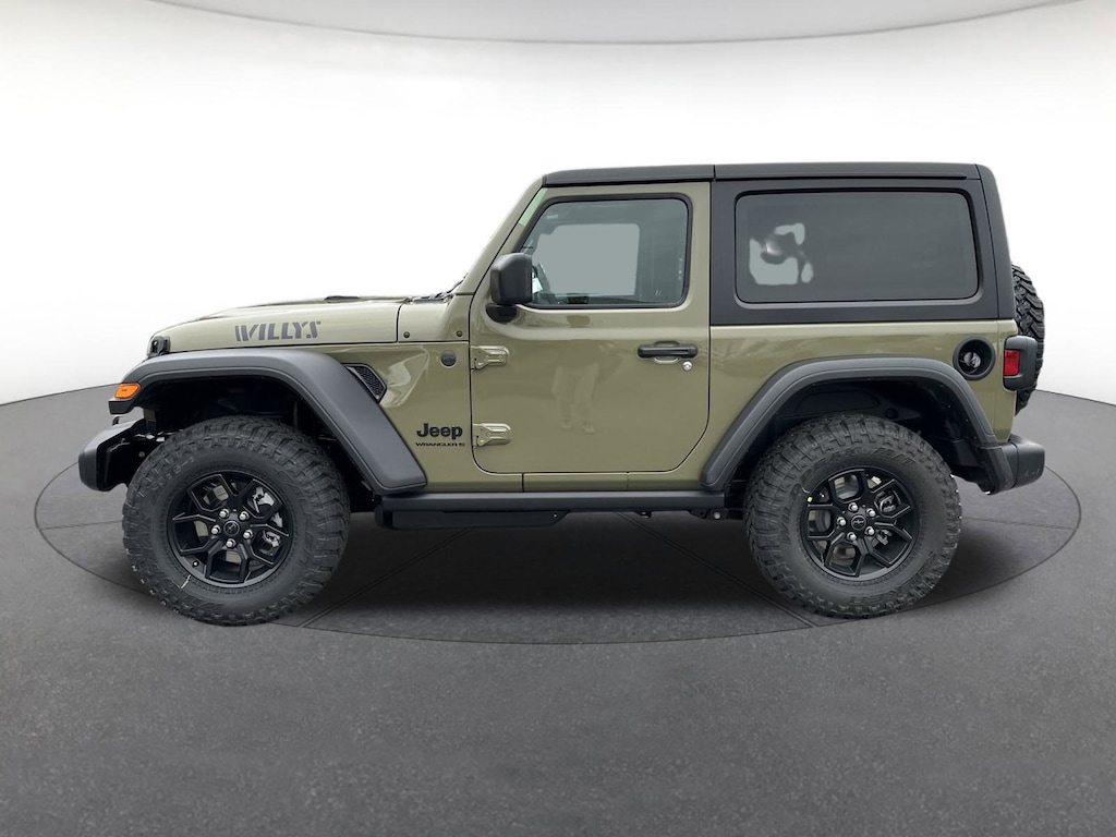 New 2026 Jeep Wrangler 2-DOOR WILLYS Sport Utility