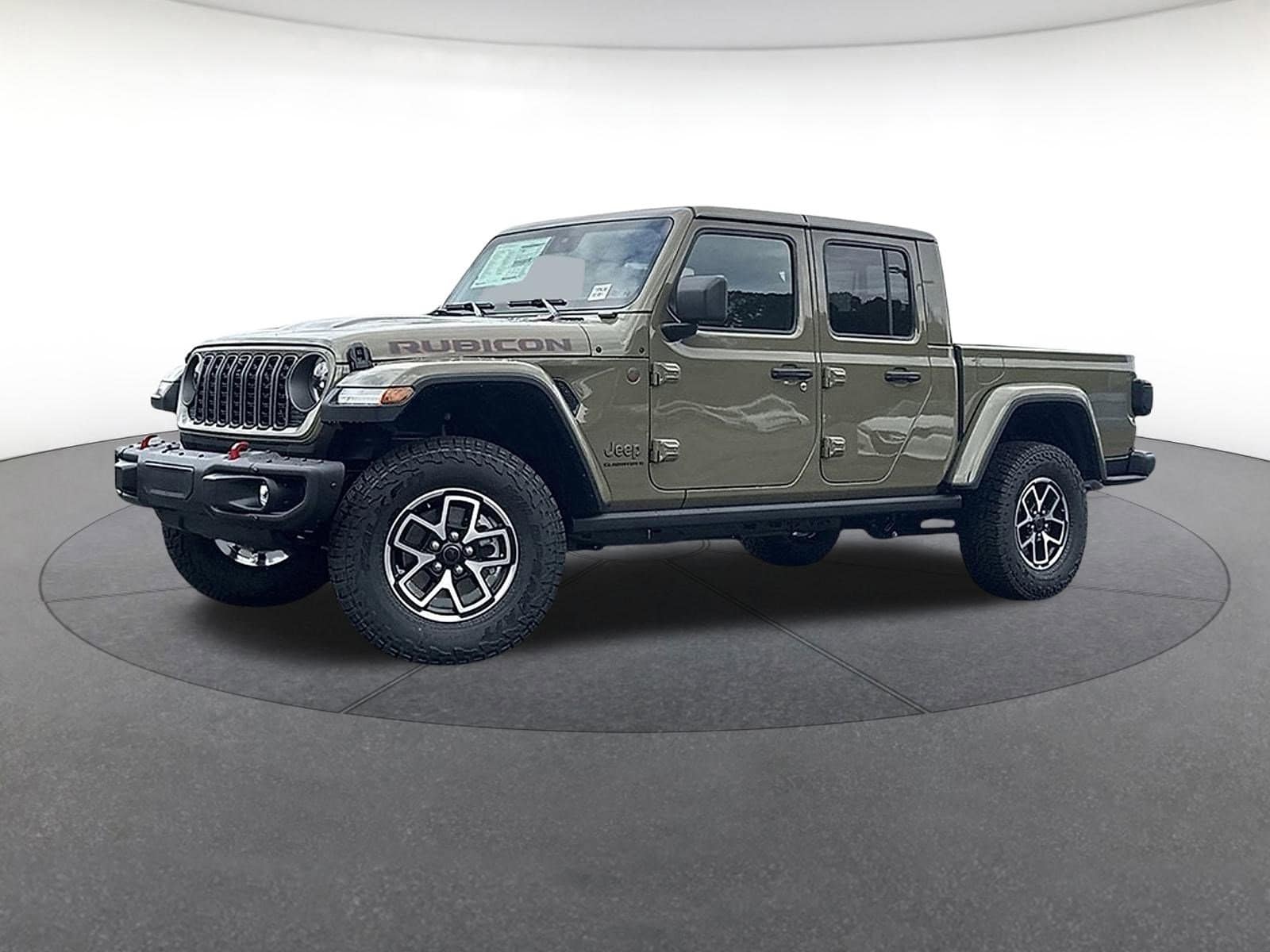 2025 Jeep Gladiator Crew Cab 