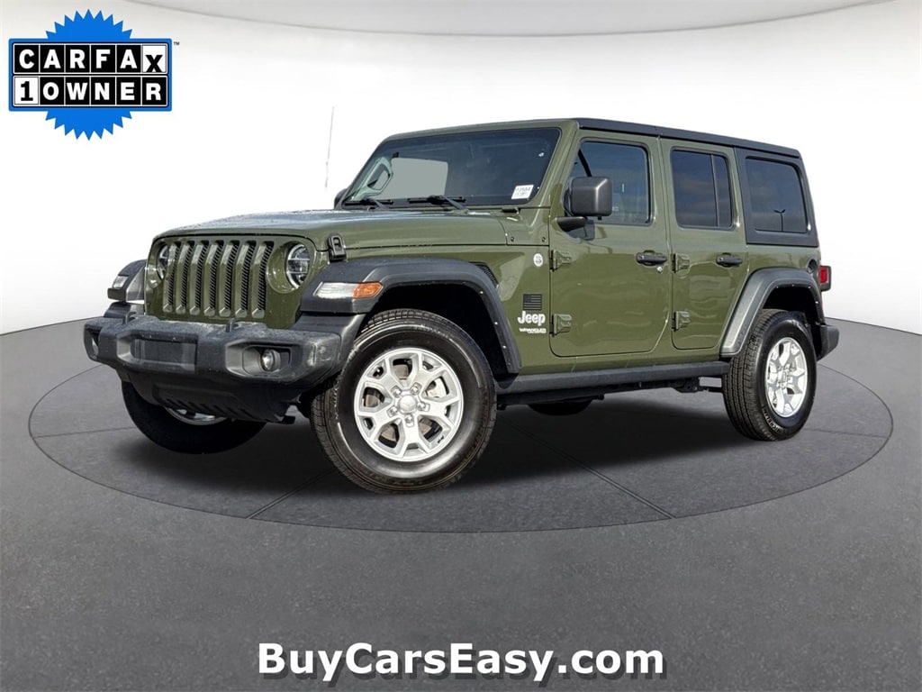 2021 Jeep Wrangler Unlimited ISLANDER's photo