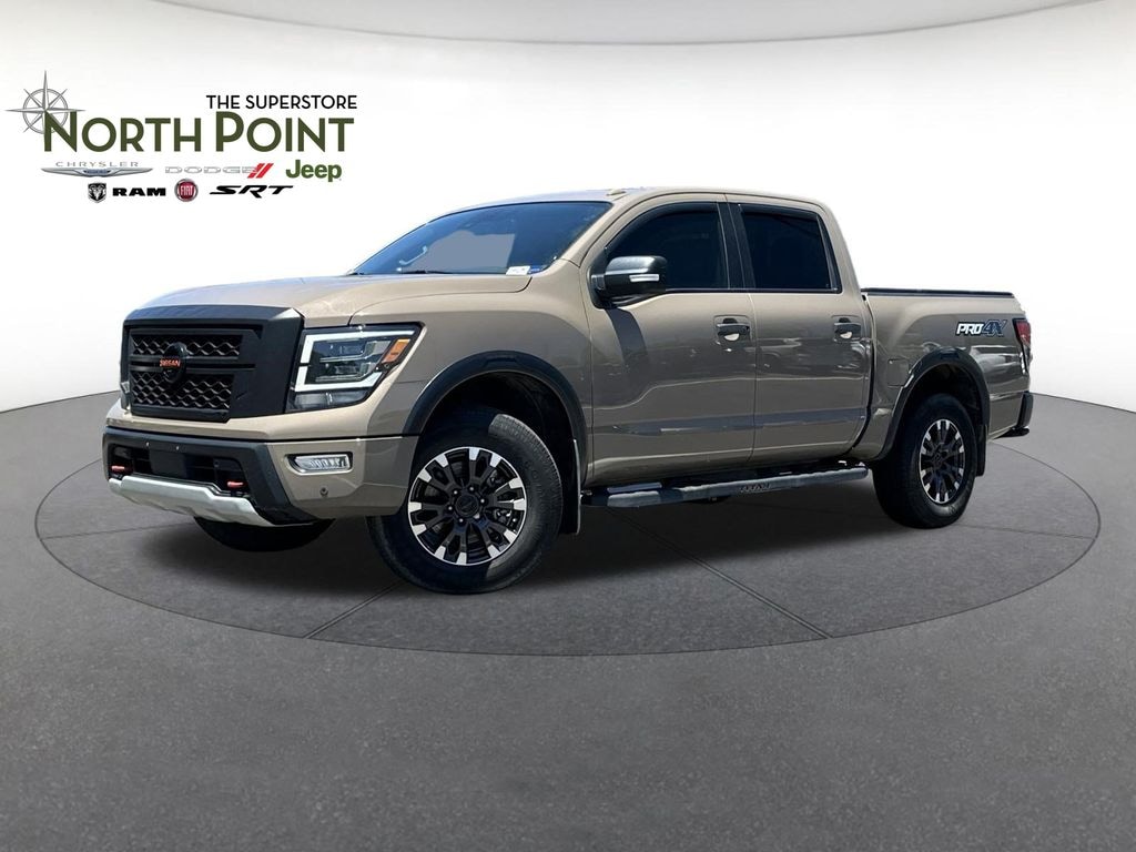 Certified 2021 Nissan Titan PRO-4X Truck