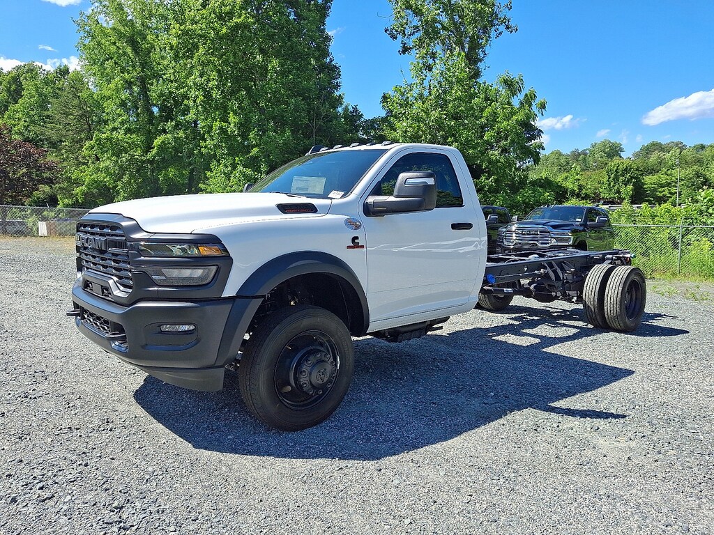 New 2025 Ram 5500 Chassis Cab 5500 TRADESMAN CHASSIS REGULAR CAB 4X2 108' CA Regular Cab