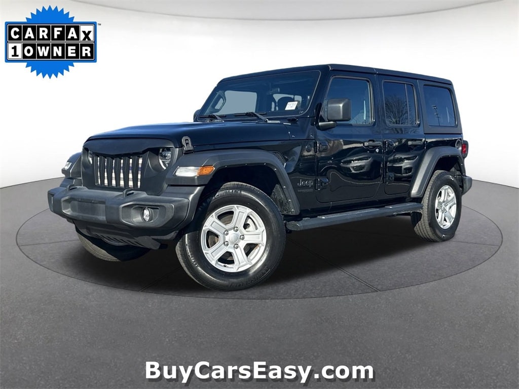 2022 Jeep Wrangler Unlimited Sport S's photo