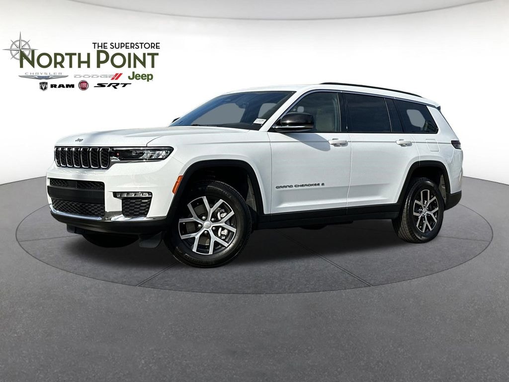 Certified 2025 Jeep Grand Cherokee L Limited SUV
