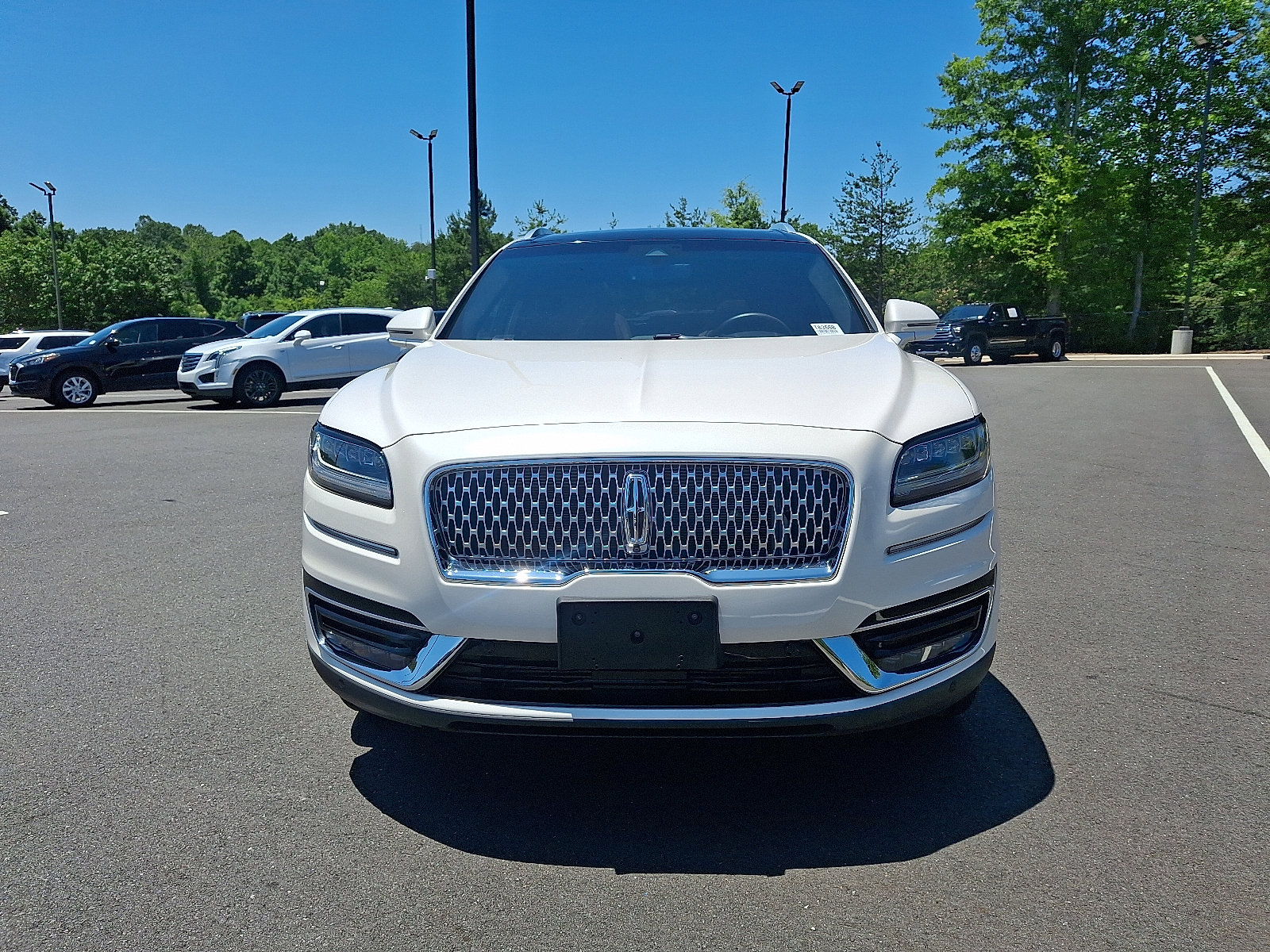 Certified 2019 Lincoln Nautilus Black Label with VIN 2LMPJ9JP6KBL33851 for sale in Winston Salem, NC