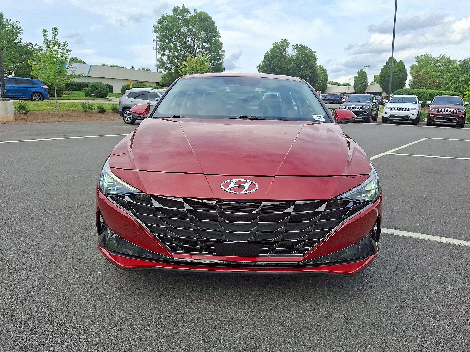 Used 2023 Hyundai Elantra Limited with VIN KMHLN4AJ3PU057272 for sale in Winston Salem, NC