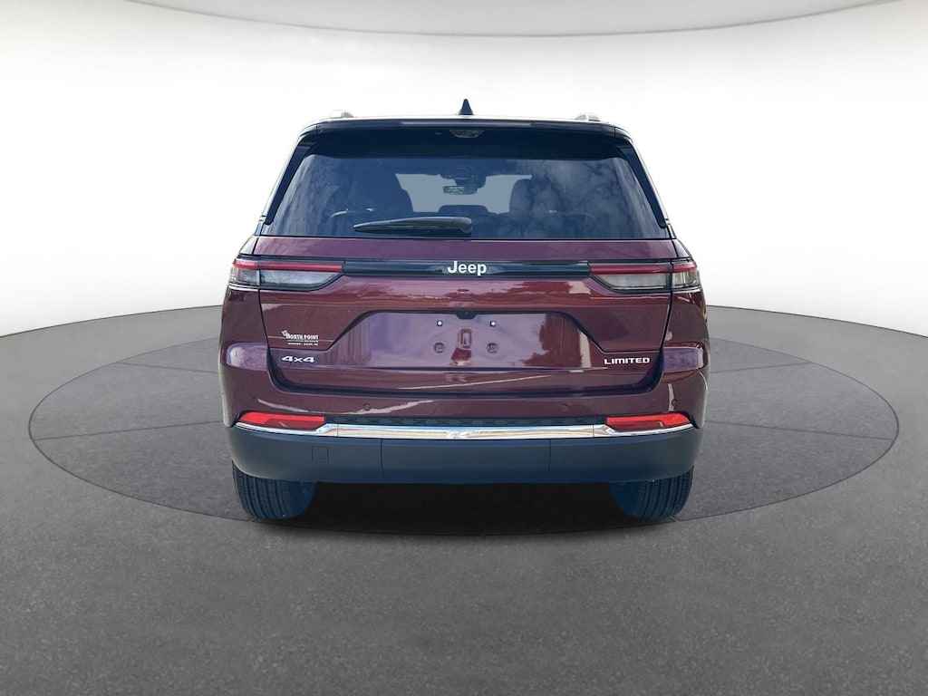 New 2025 Jeep Grand Cherokee LIMITED 4X4 Sport Utility