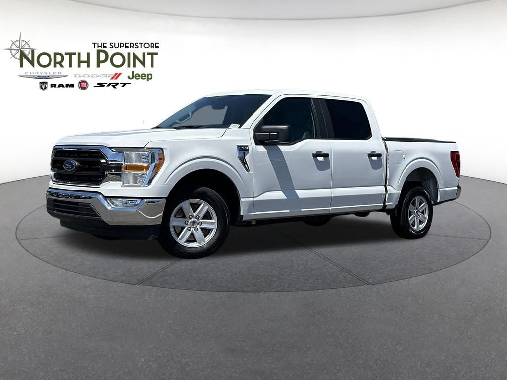 Certified 2021 Ford F-150 XLT Truck